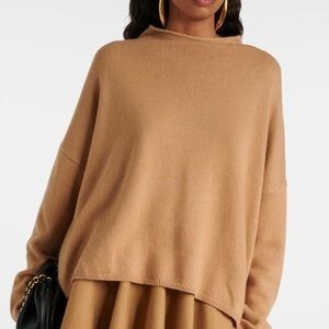 New Lisa Yang 100% Cashmere The Sandy Sweater S-M
